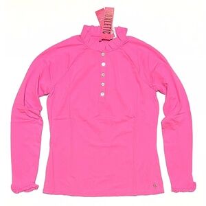 NWT UPF 50+ Luxletic Hutton Polo